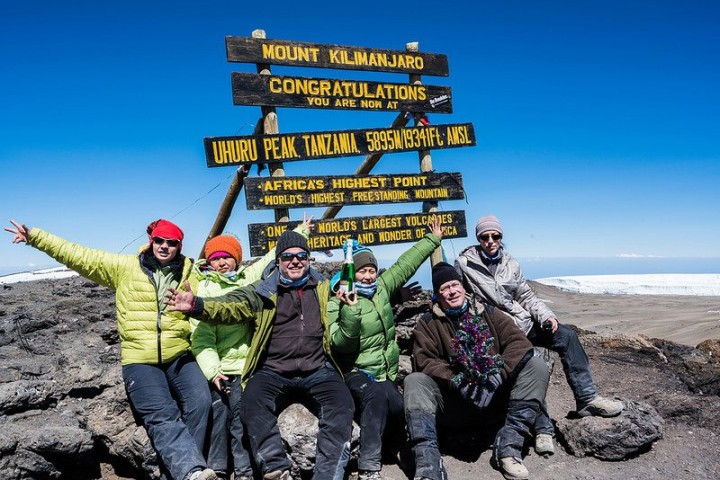 7 Days Mount Kilimanjaro…