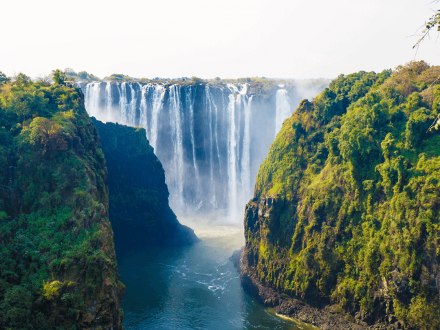 Victoria Falls Day Trip…